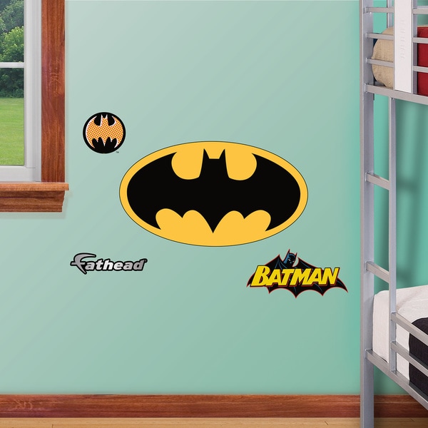 Batman purchases Fat Head Giant Wall Decal