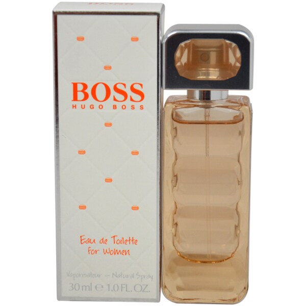 orange hugo boss woman