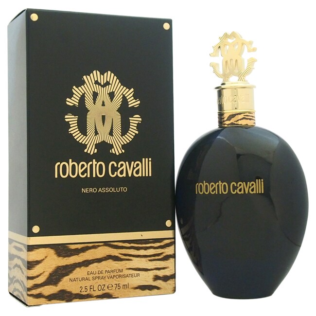 roberto cavalli nero assoluto perfume