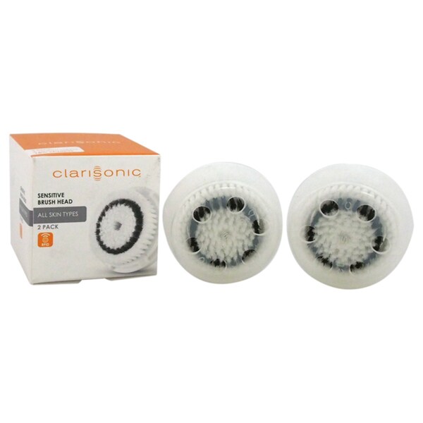 Shop Clarisonic Sensitive Brush Head Twin Pack Free Shipping On