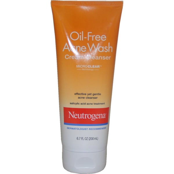 Shop Neutrogena Oil-free Acne Wash 6.7-ounce Cream ...