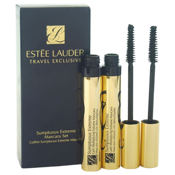 Shop Estee Lauder Sumptuous Extreme Mascara 3piece Set Free Shipping Today