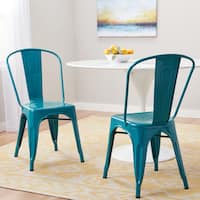 Tabouret Bistro Peacock Dining Chairs (Set of 2)