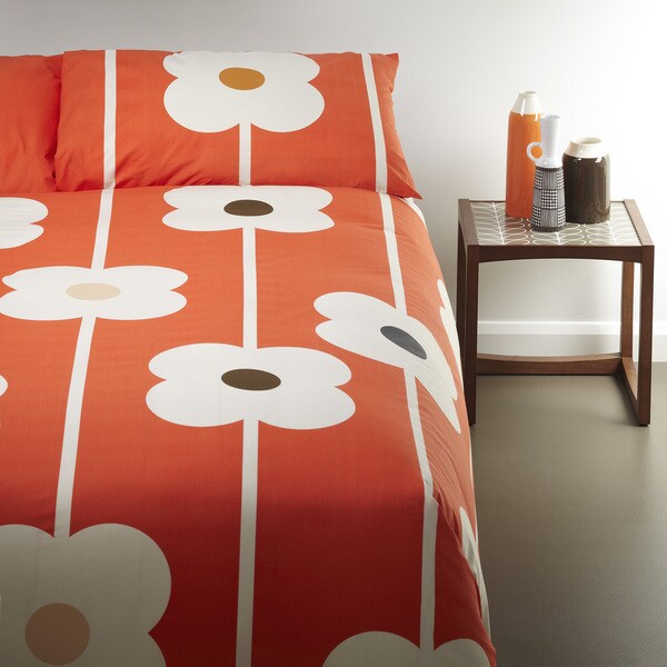 Shop Large Flower 3piece Duvet Cover Set Free Shipping Today