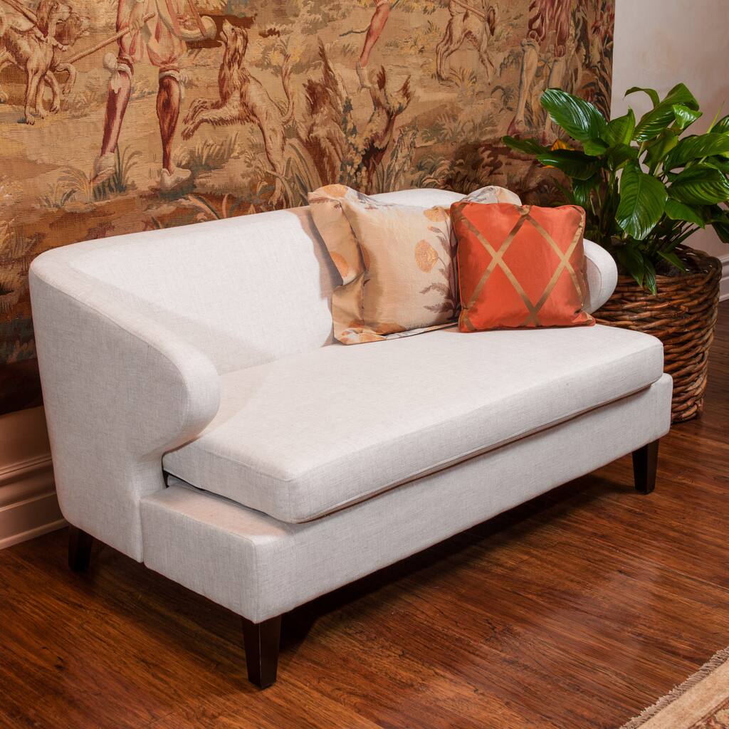 Christopher Knight Home Eastfield Fabric Loveseat