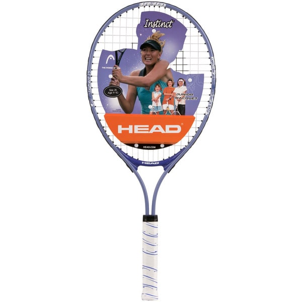 Head Instinct 25 Purple and White Junior Tennis Racquet   16601041