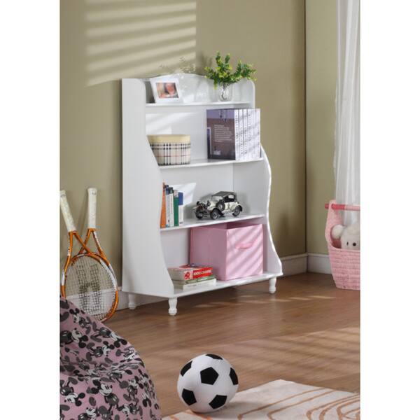 3-tiered Tall Bookcase.