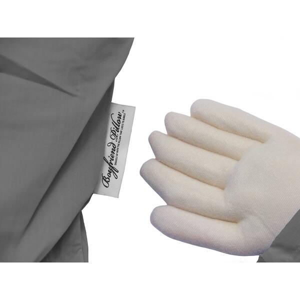 Shop Boyfriend Pillow Intimate Romantic Bedroom Companion Or