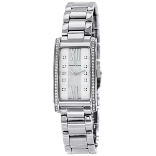 Maurice Lacroix Women's FA2164-SD532-170 'Fiaba' Mother of Pearl ...