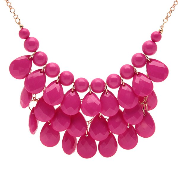 Shop Alexa Starr Teardrop Shaky Gemstone Necklace - Free Shipping On ...