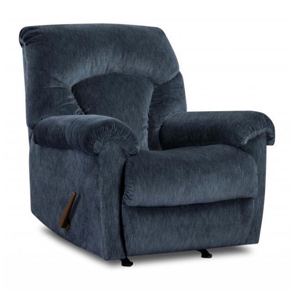 simmons upholstery power rocker recliner