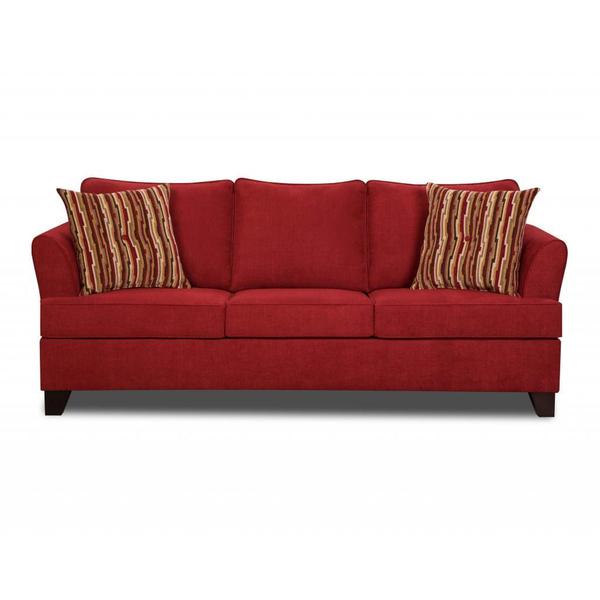 Made To Order Simmons Upholstery Diver Red Queen Hide A Bed