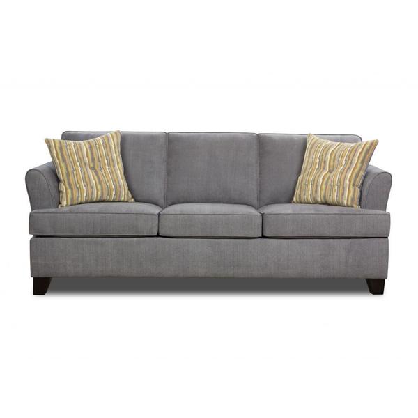 Shop Made to Order Simmons Upholstery Diver Blue Sofa Free Shipping