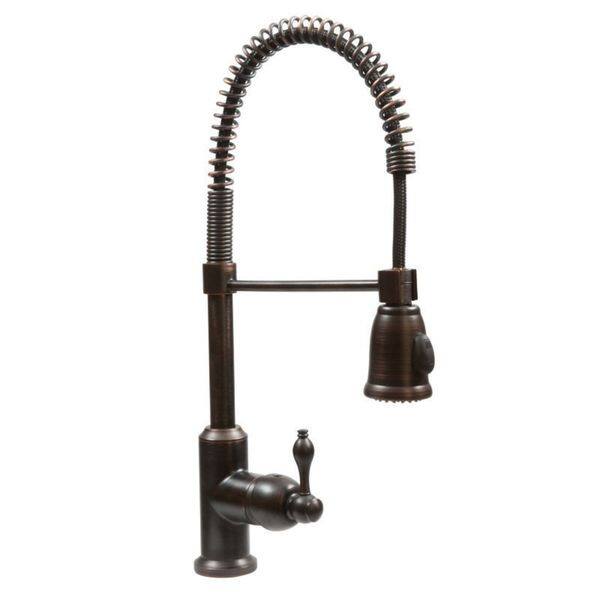 Shop Handmade Bronze Spring Pull Down Kitchen Faucet Mexico