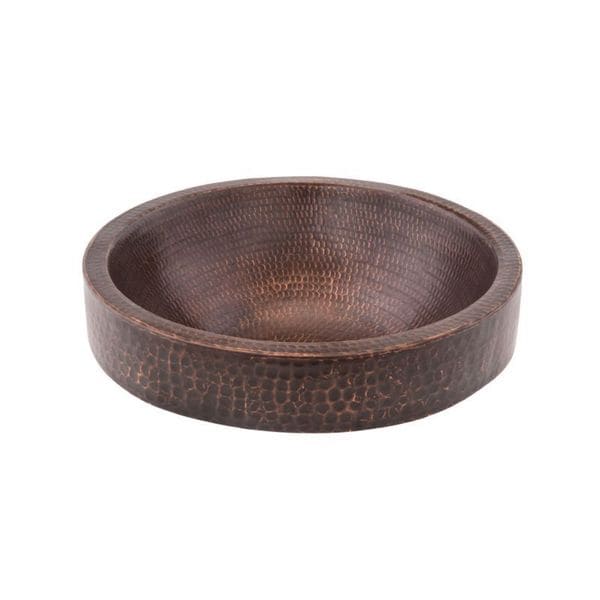 Shop Premier Copper Products Small Round Skirted Vessel