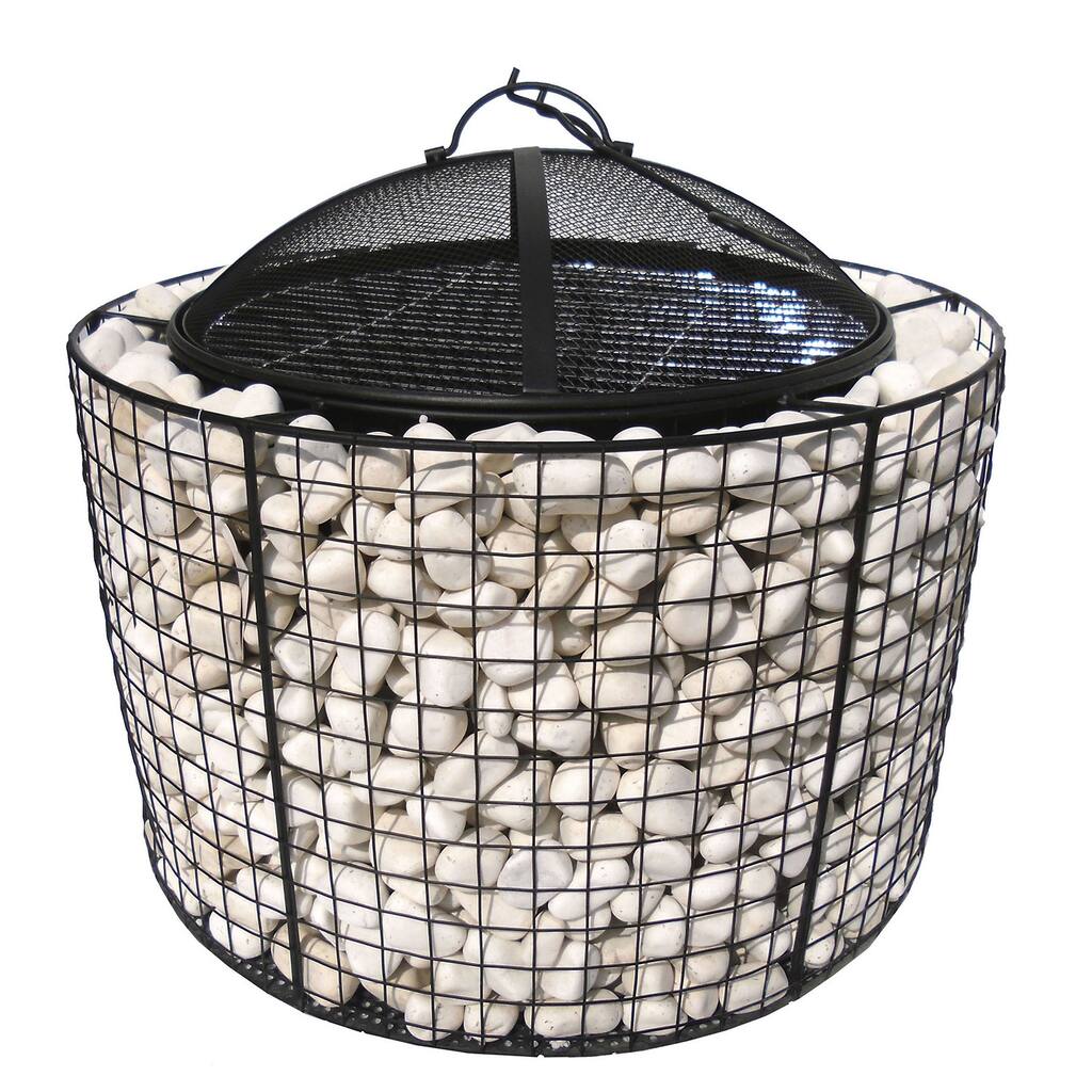 Valley Forge Round Fire Pit/ Grill