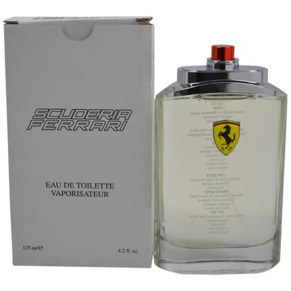Ferrari Scuderia Mens 4.2 ounce Eau de Toilette Spray (Tester
