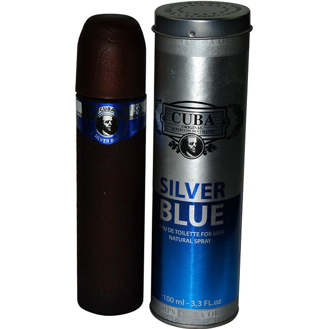 cuba blue cologne