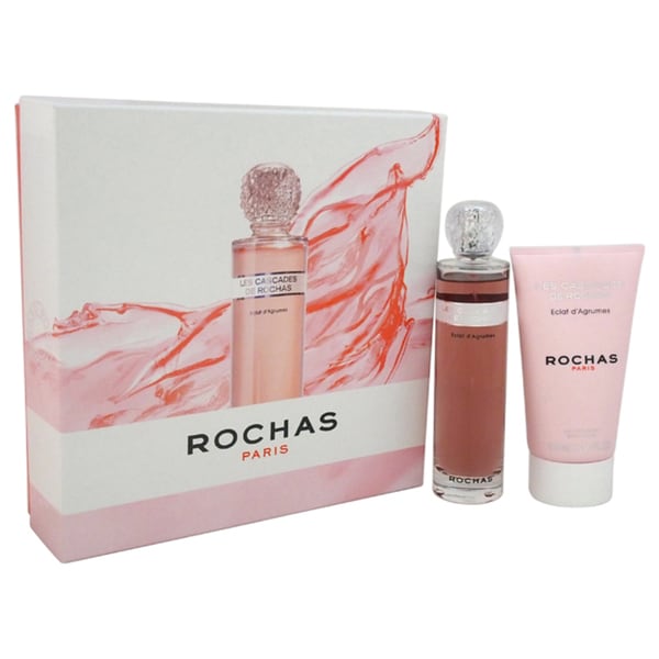 les cascades de rochas