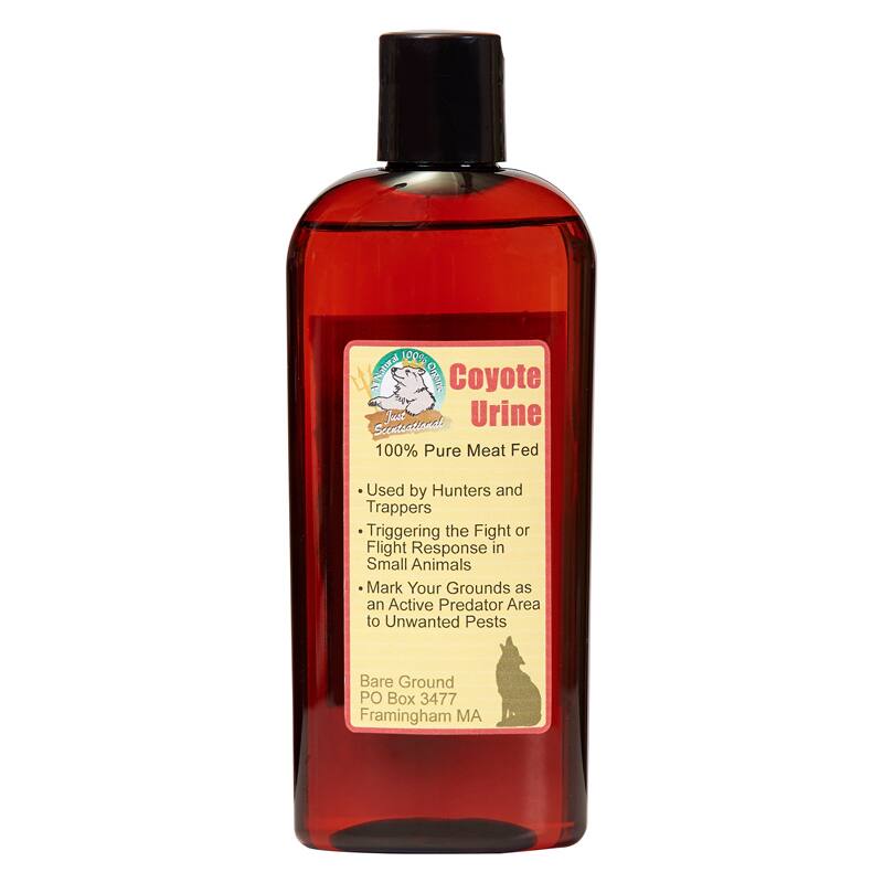 100-percent Meat-fed Coyote Urine