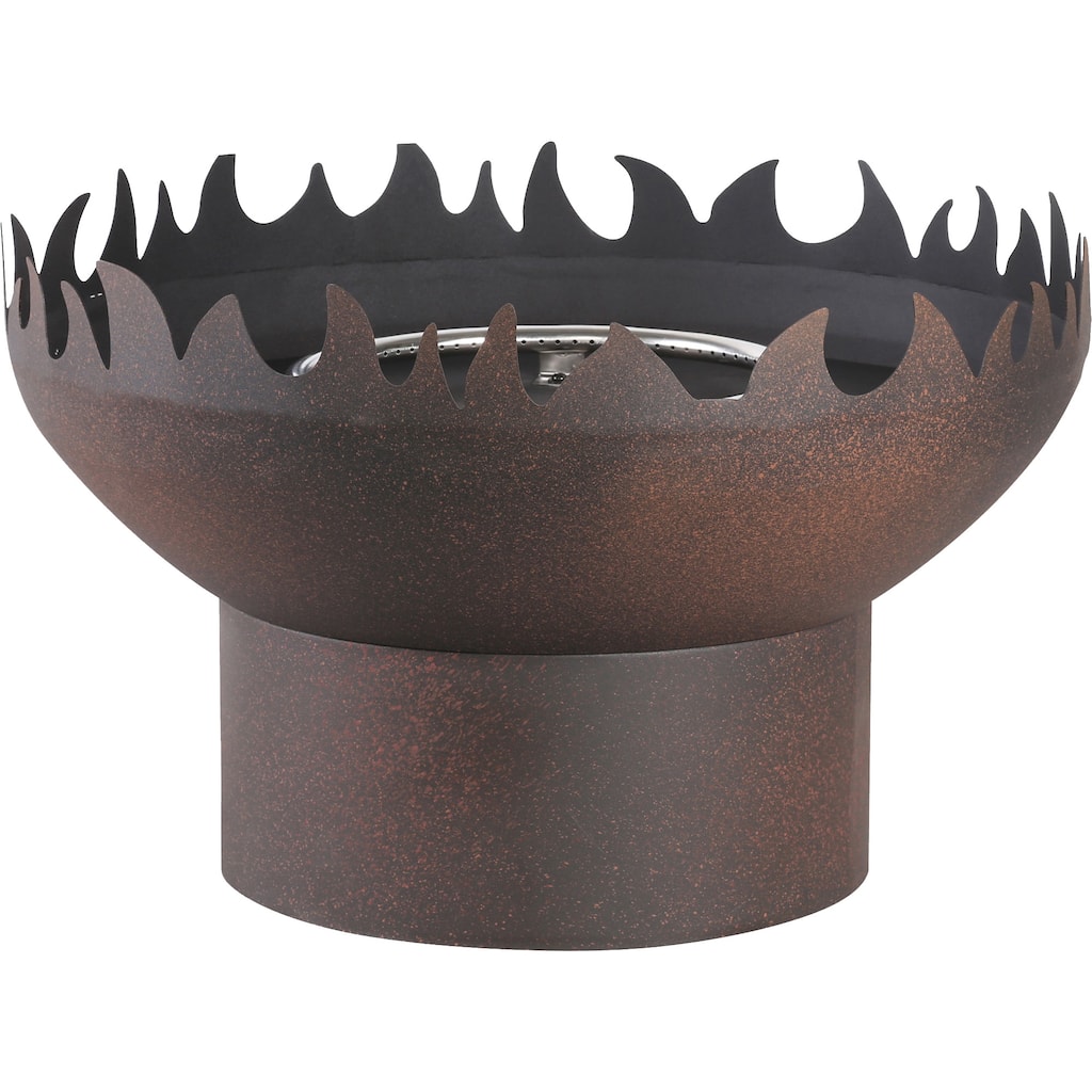 Jericho 26-inch Steel Gas Firebowl