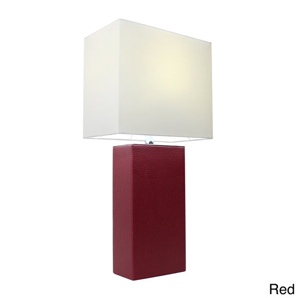 red lamp shades for table lamps