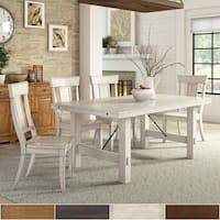 Swindon Rustic Turnbuckle Extending Dining Table by iNSPIRE Q Classic