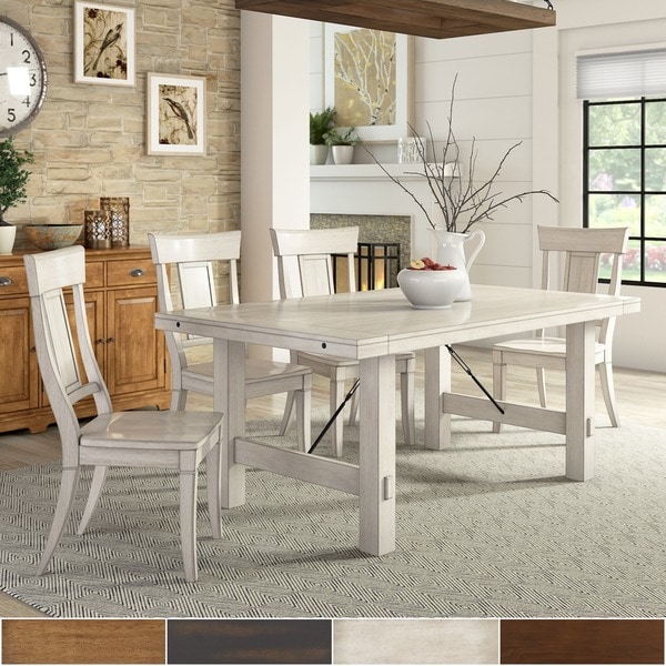 Swindon Rustic Turnbuckle Extending Dining Table by iNSPIRE Q Classic