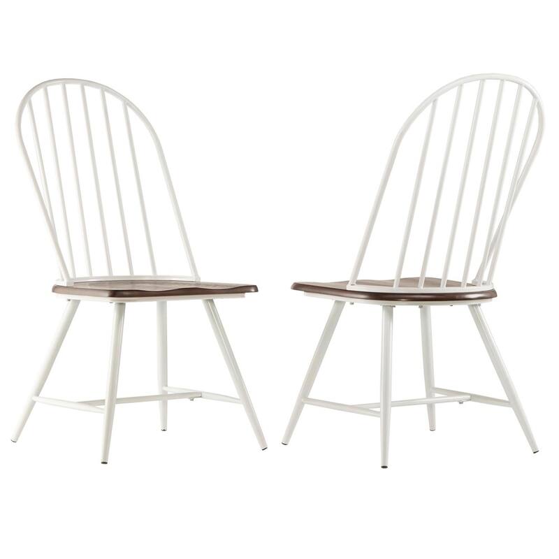 Belita 5-piece Mid-century Two-tone Modern Wood Dining Set iNSPIRE Q Modern