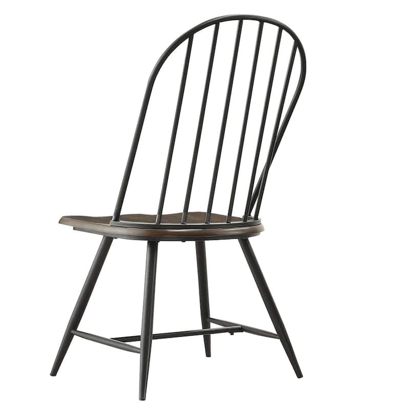 Belita 5-piece Mid-century Two-tone Modern Wood Dining Set iNSPIRE Q Modern