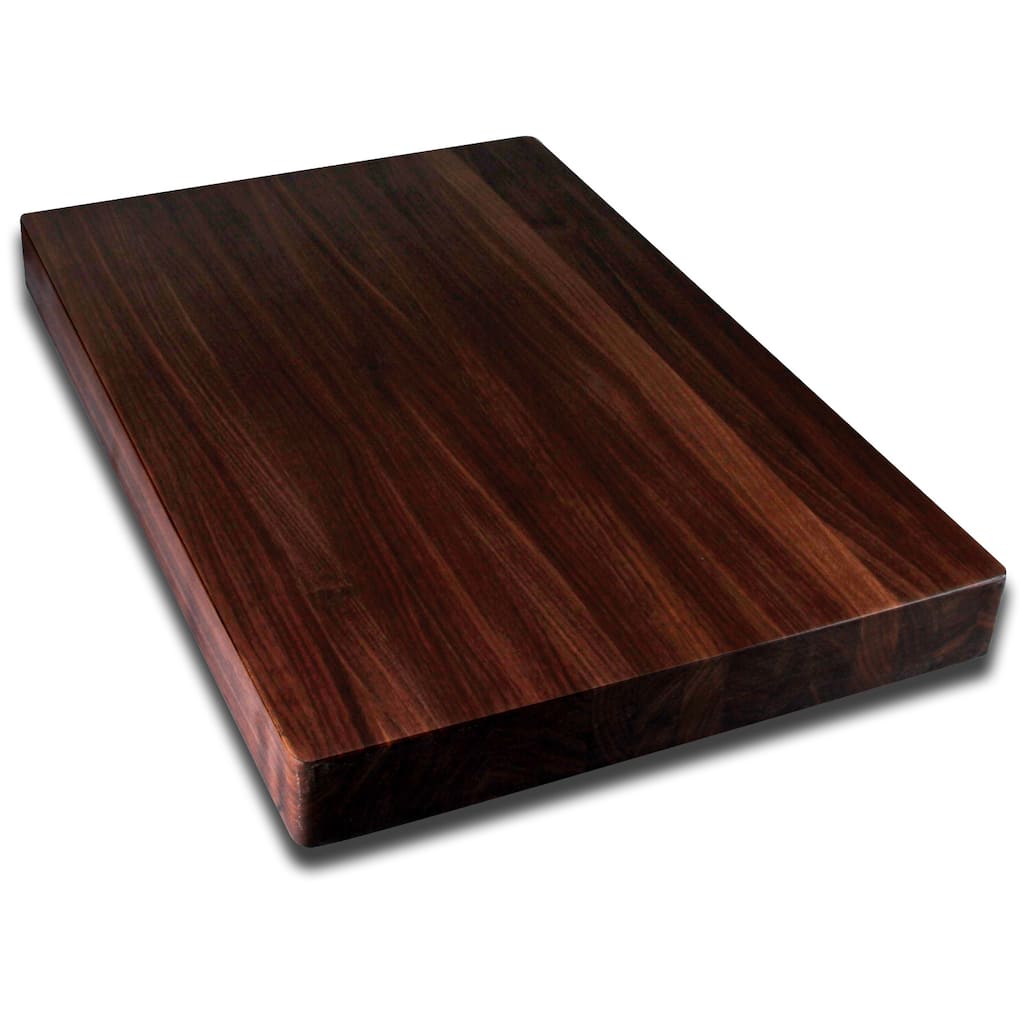 1.5-inch Rectangular Kobi Blocks Walnut Butcher Block