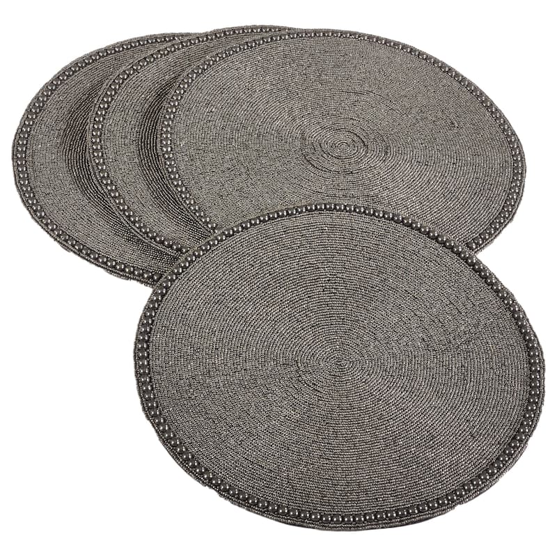 Glass Beaded Placemat (Set of 4)