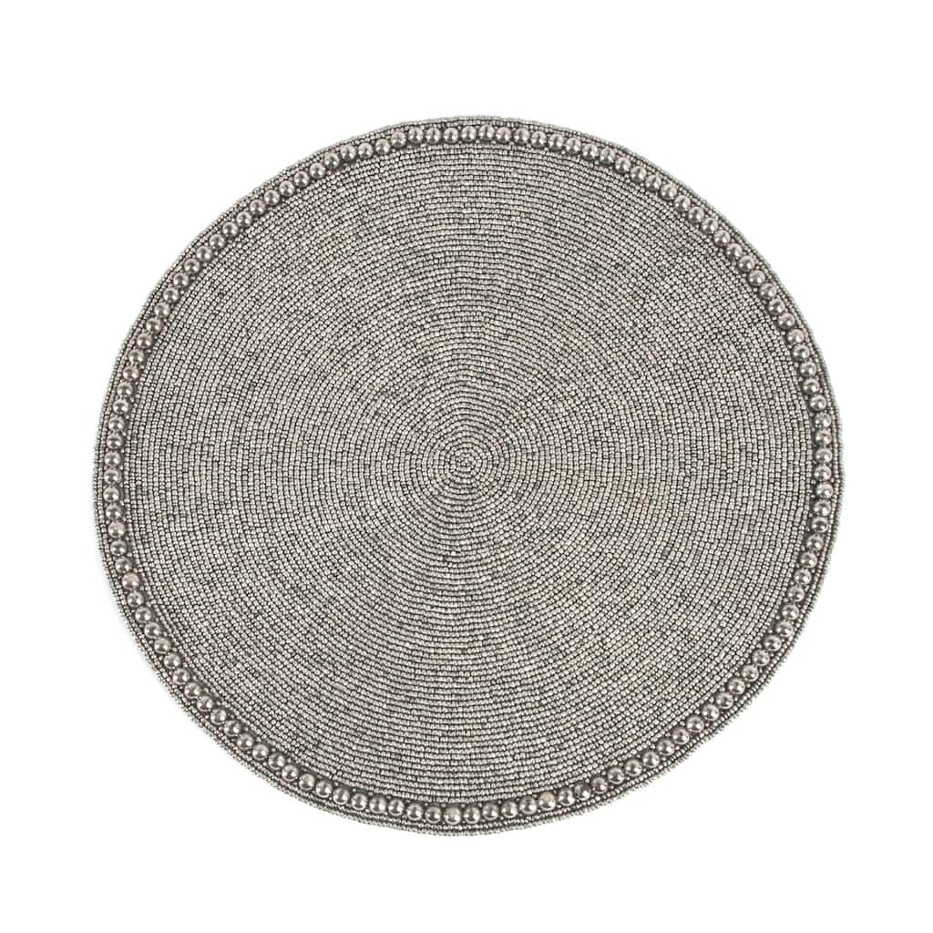 Glass Beaded Placemat (Set of 4)