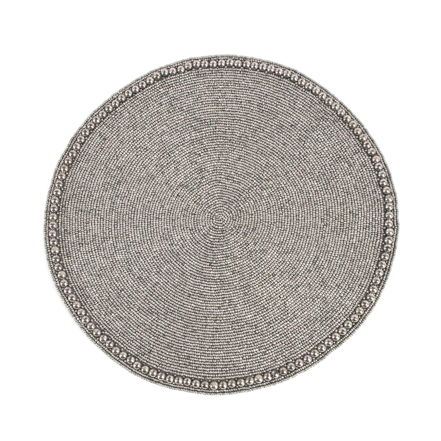 Glass Beaded Placemat (Set of 4)