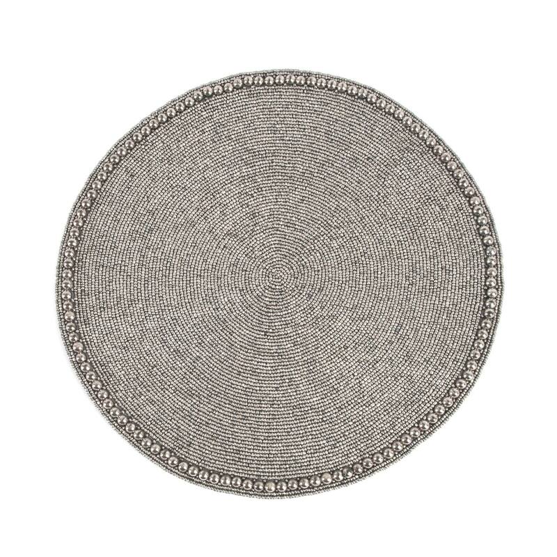 Glass Beaded Placemat (Set of 4)