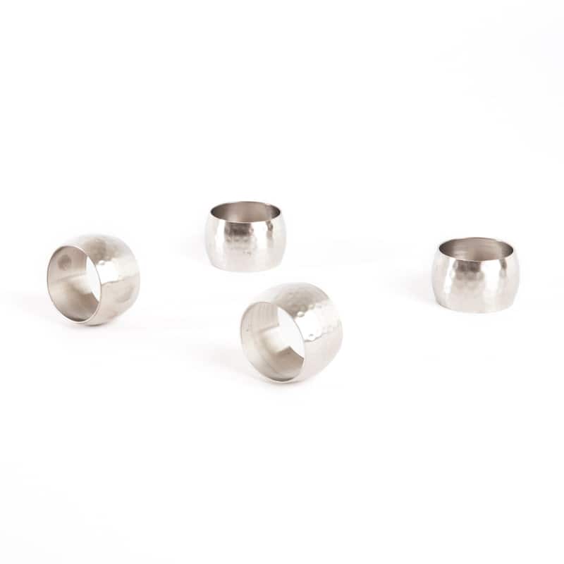 Round Shape Napkin Rings (Set of 4)