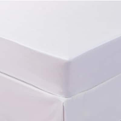 Dust Buster Breathable Mattress Protector - White