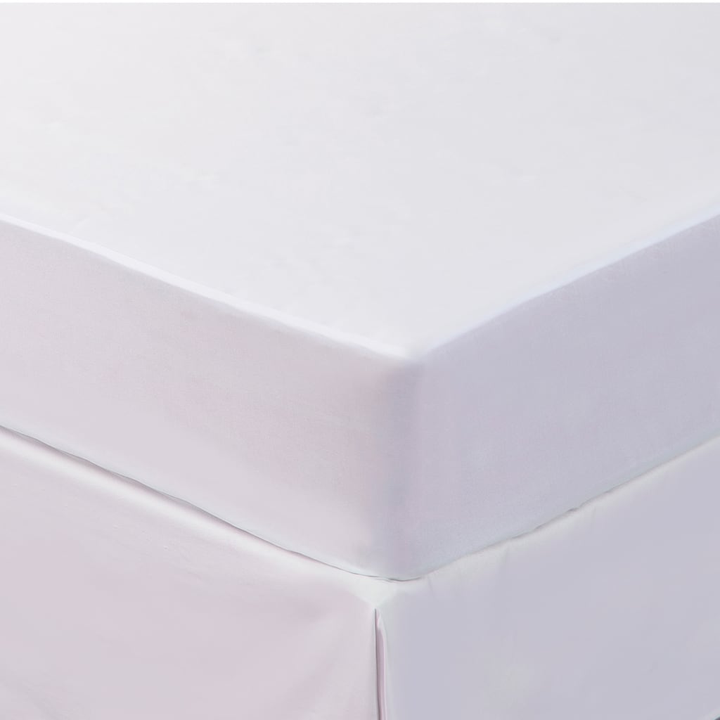 Dust Buster Breathable Mattress Protector - White