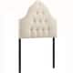 preview thumbnail 13 of 12, Sovereign Tufted Fabric Twin Headboard