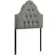 preview thumbnail 8 of 12, Sovereign Tufted Fabric Twin Headboard