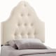 preview thumbnail 12 of 12, Sovereign Tufted Fabric Twin Headboard