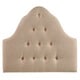 preview thumbnail 5 of 12, Sovereign Tufted Fabric Twin Headboard