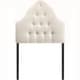 preview thumbnail 14 of 12, Sovereign Tufted Fabric Twin Headboard