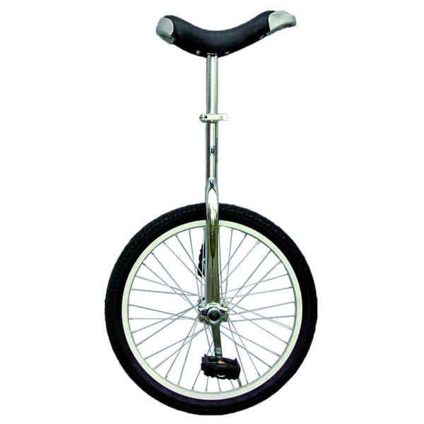 Chrome 20-inch Unicycle with Alloy Rim