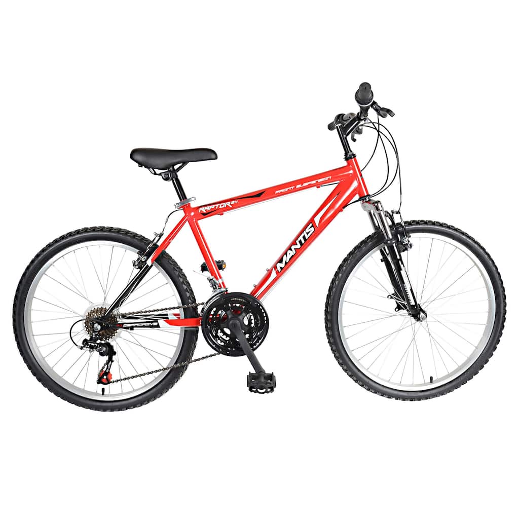 Mantis - Raptor B 24 Hardtail MTB Bicycle - Red