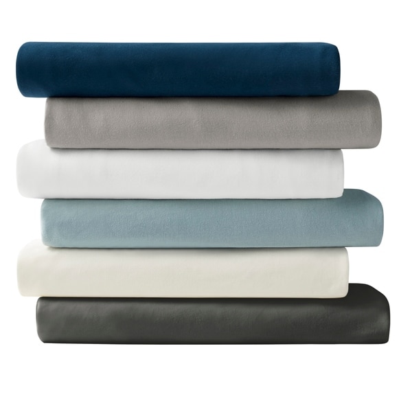 Shop Brielle Home Jersey Knit Cotton Sheet Set - On Sale - Free Shipping On Orders Over $45 ...