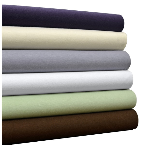 Brielle Jersey Knit Rayon from Bamboo Cotton Blend Sheet Set or