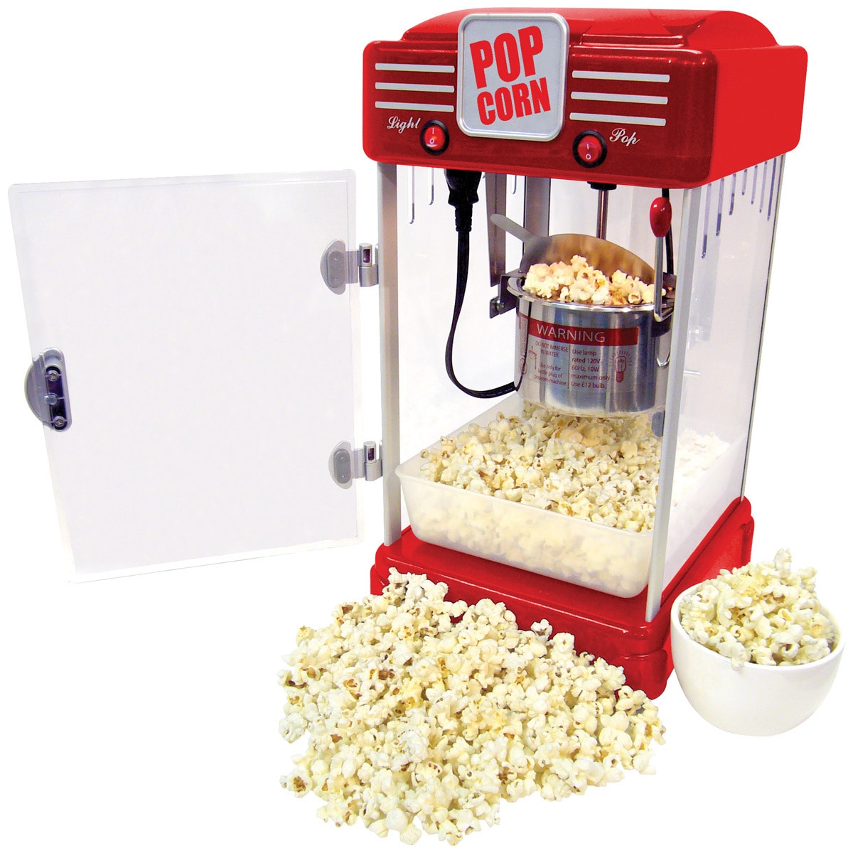 popcorn machine table