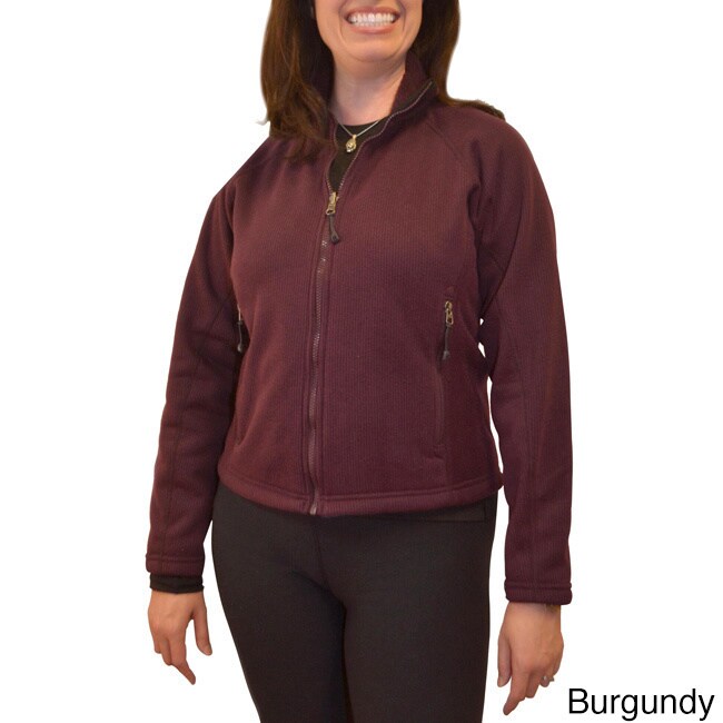 polartec wind pro fleece jacket