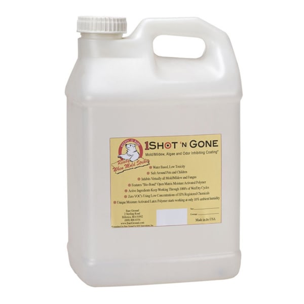 Gallon Container of Mold Inhibiting Liquid   16606364  